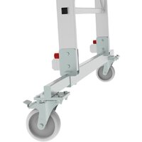 Лестница-стремянка Новая высота NV5540 5540106 передвижная (6 ступеней) - Превью изображения №9 — Интернет-магазин Time-Shop