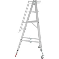 Лестница-стремянка Новая высота NV5540 5540106 передвижная (6 ступеней) - Превью изображения №3 — Интернет-магазин Time-Shop