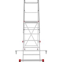 Лестница-стремянка Новая высота NV5540 5540106 передвижная (6 ступеней) - Превью изображения №2 — Интернет-магазин Time-Shop