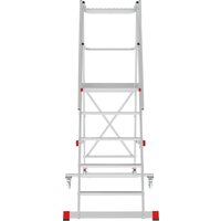 Лестница-стремянка Новая высота NV5540 5540106 передвижная (6 ступеней) - Превью изображения №12 — Интернет-магазин Time-Shop