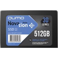 QUMO Novation 3D TLC 512GB Q3DT-512GAEN