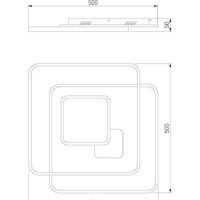 Точечный светильник Евросвет 90255/1 (белый) - Превью изображения №2 — Интернет-магазин Time-Shop