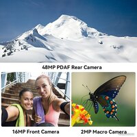 Телефон Cubot KingKong 8 6GB/256GB (черный) - Превью изображения №7 — Интернет-магазин Time-Shop