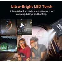 Телефон Cubot KingKong 8 6GB/256GB (черный) - Превью изображения №5 — Интернет-магазин Time-Shop