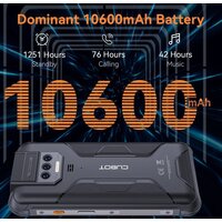 Телефон Cubot KingKong 8 6GB/256GB (черный) - Превью изображения №4 — Интернет-магазин Time-Shop