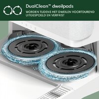 Робот-пылесос iRobot Roomba Plus 505 Combo Robot + AutoWash Dock (белый) - Превью изображения №9 — Интернет-магазин Time-Shop