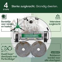 Робот-пылесос iRobot Roomba Plus 505 Combo Robot + AutoWash Dock (белый) - Превью изображения №7 — Интернет-магазин Time-Shop