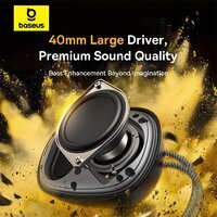 Беспроводная колонка Baseus AeQur 35 Pro Air Portable Wireless Speaker - Превью изображения №15 — Интернет-магазин Time-Shop