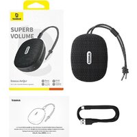 Беспроводная колонка Baseus AeQur 35 Pro Air Portable Wireless Speaker - Превью изображения №16 — Интернет-магазин Time-Shop