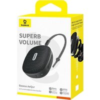 Беспроводная колонка Baseus AeQur 35 Pro Air Portable Wireless Speaker - Превью изображения №17 — Интернет-магазин Time-Shop