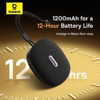 Беспроводная колонка Baseus AeQur 35 Pro Air Portable Wireless Speaker - Превью изображения №12 — Интернет-магазин Time-Shop