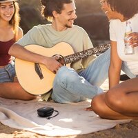 Беспроводная колонка Baseus AeQur 35 Pro Air Portable Wireless Speaker - Превью изображения №8 — Интернет-магазин Time-Shop