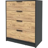 Интерлиния Концепт КТ-К80 (дуб золотой/антрацит)