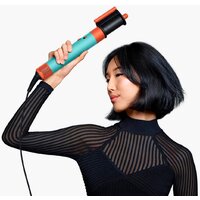 Фен-стайлер Dyson Airwrap Complete Long HS08 i.d. (с переходником на евровилку, керамическая патина/топаз) - Превью изображения №5 — Интернет-магазин Time-Shop