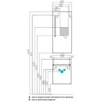  Акватон Тумба с умывальником Эклипс 46 1A1728K1EK49R - Превью изображения №2 — Интернет-магазин Time-Shop