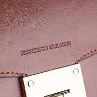 Женская сумка Francesco Molinary 513-16512-060-BRW (коричневый) - Превью изображения №4 — Интернет-магазин Time-Shop