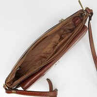 Женская сумка Francesco Molinary 513-16512-060-BRW (коричневый) - Превью изображения №3 — Интернет-магазин Time-Shop