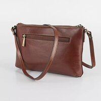 Женская сумка Francesco Molinary 513-16512-060-BRW (коричневый) - Превью изображения №2 — Интернет-магазин Time-Shop