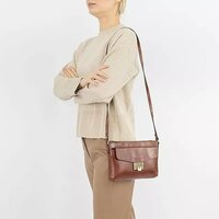 Женская сумка Francesco Molinary 513-16512-060-BRW (коричневый) - Превью изображения №6 — Интернет-магазин Time-Shop