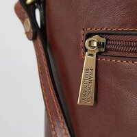 Женская сумка Francesco Molinary 513-16512-060-BRW (коричневый) - Превью изображения №5 — Интернет-магазин Time-Shop