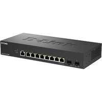 Управляемый коммутатор 2-го уровня D-Link DGS-1210-10X/ME/C1A - Превью изображения №3 — Интернет-магазин Time-Shop
