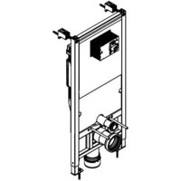 Инсталляция для унитаза Hansgrohe Iframe Universal 1022180 - Превью изображения №3 — Интернет-магазин Time-Shop
