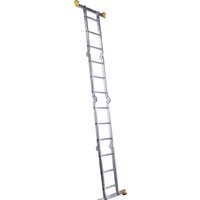 Лестница-трансформер Алюмет TW1 444 (4x4 ступени) - Превью изображения №2 — Интернет-магазин Time-Shop