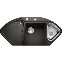 Кухонная мойка Blanco Delta II-F 525868 (черный) - Превью изображения №5 — Интернет-магазин Time-Shop