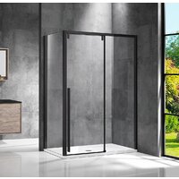 Vincea Lugano VSR-1L1012CLB-1 (черный/прозрачное)