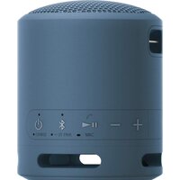 Беспроводная колонка Sony SRS-XB13 (синий) - Превью изображения №3 — Интернет-магазин Time-Shop