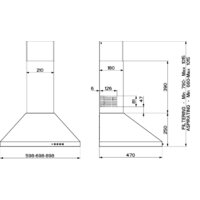 Кухонная вытяжка Faber Strip Smart PB X A60 - Превью изображения №2 — Интернет-магазин Time-Shop