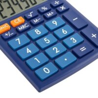 Бухгалтерский калькулятор BRAUBERG Ultra-08-BU 250508 (синий) - Превью изображения №8 — Интернет-магазин Time-Shop
