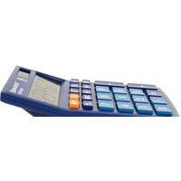 Бухгалтерский калькулятор BRAUBERG Ultra-08-BU 250508 (синий) - Превью изображения №2 — Интернет-магазин Time-Shop