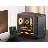 Корпус Jonsbo U4 Mini (черный) - Превью изображения №3 — Интернет-магазин Time-Shop