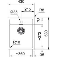 Кухонная мойка Franke Sirius SID 610-36 114.0496.101 (белый) - Превью изображения №2 — Интернет-магазин Time-Shop