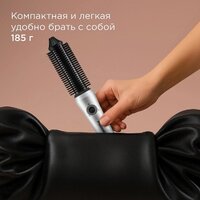 Выпрямитель Redmond (Редмонд) HS1741 (белый) - Превью изображения №8 — Интернет-магазин Time-Shop