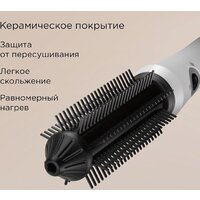 Выпрямитель Redmond (Редмонд) HS1741 (белый) - Превью изображения №11 — Интернет-магазин Time-Shop