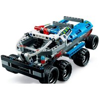 Конструктор LEGO Technic 42090 Машина для побега - Превью изображения №3 — Интернет-магазин Time-Shop