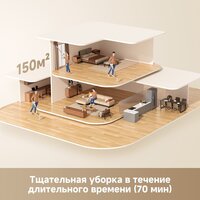 Пылесос Dreame Cordless Vacuum Cleaner R10s VZV22A (евровилка, белый) - Превью изображения №9 — Интернет-магазин Time-Shop