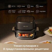 Аэрогриль (аэрофритюрница) Trouver Air Fryer AF20 Pro (черный) - Превью изображения №8 — Интернет-магазин Time-Shop