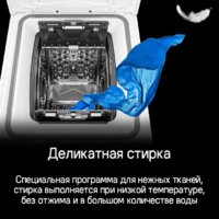 Стиральная машина с вертикальной загрузкой MAUNFELD MFWM127ISWH - Превью изображения №26 — Интернет-магазин Time-Shop