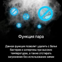 Стиральная машина с вертикальной загрузкой MAUNFELD MFWM127ISWH - Превью изображения №27 — Интернет-магазин Time-Shop