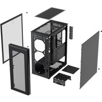 Корпус XASTRA A300M 4ARGB-C6 (черный) - Превью изображения №8 — Интернет-магазин Time-Shop