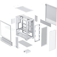 Корпус XASTRA A700 7ARGB-C10-UC (белый) - Превью изображения №10 — Интернет-магазин Time-Shop