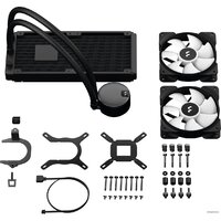 Система жидкостного охлаждения для процессора Fractal Design Lumen S24 RGB v2 FD-W-L1-S2412 - Превью изображения №2 — Интернет-магазин Time-Shop
