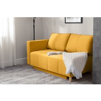 Тахта Mio Tesoro Вигго 194 (983 горчичный) - Превью изображения №16 — Интернет-магазин Time-Shop