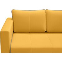 Тахта Mio Tesoro Вигго 194 (983 горчичный) - Превью изображения №6 — Интернет-магазин Time-Shop