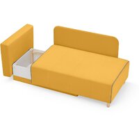 Тахта Mio Tesoro Вигго 194 (983 горчичный) - Превью изображения №12 — Интернет-магазин Time-Shop