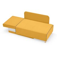 Тахта Mio Tesoro Вигго 194 (983 горчичный) - Превью изображения №13 — Интернет-магазин Time-Shop