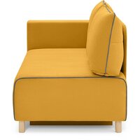 Тахта Mio Tesoro Вигго 194 (983 горчичный) - Превью изображения №8 — Интернет-магазин Time-Shop